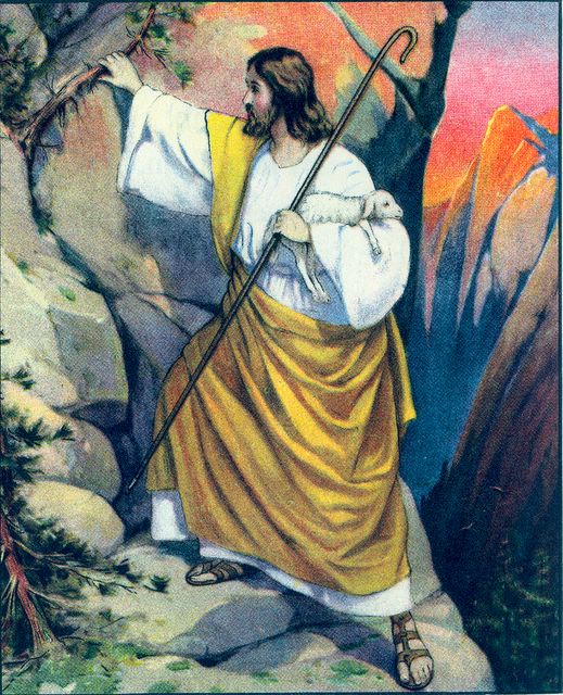 Jesus - The Shepherd who rescues the sheep
